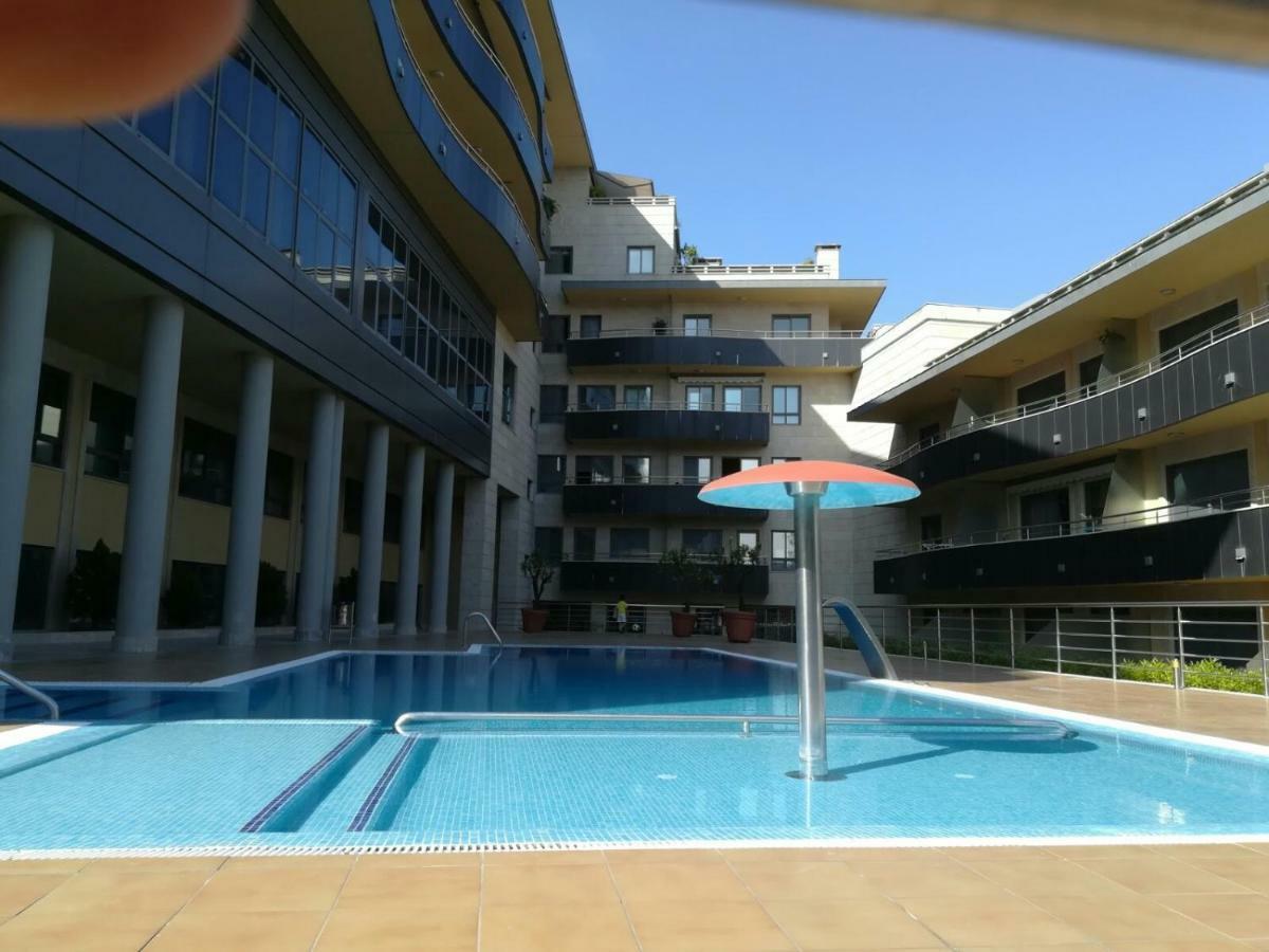 Apartamento Playa Silgar Sanxenxo Kültér fotó